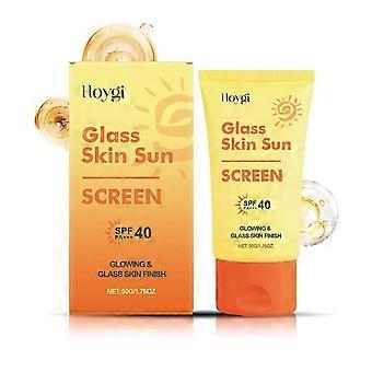 Non-Greasy SPF 50 Moisturizing Sunscreen Cream  Broad Spectrum UVA/UVB Protection, Hydrating & Fast-Absorbing for Face & Body, Daily Use, 50g