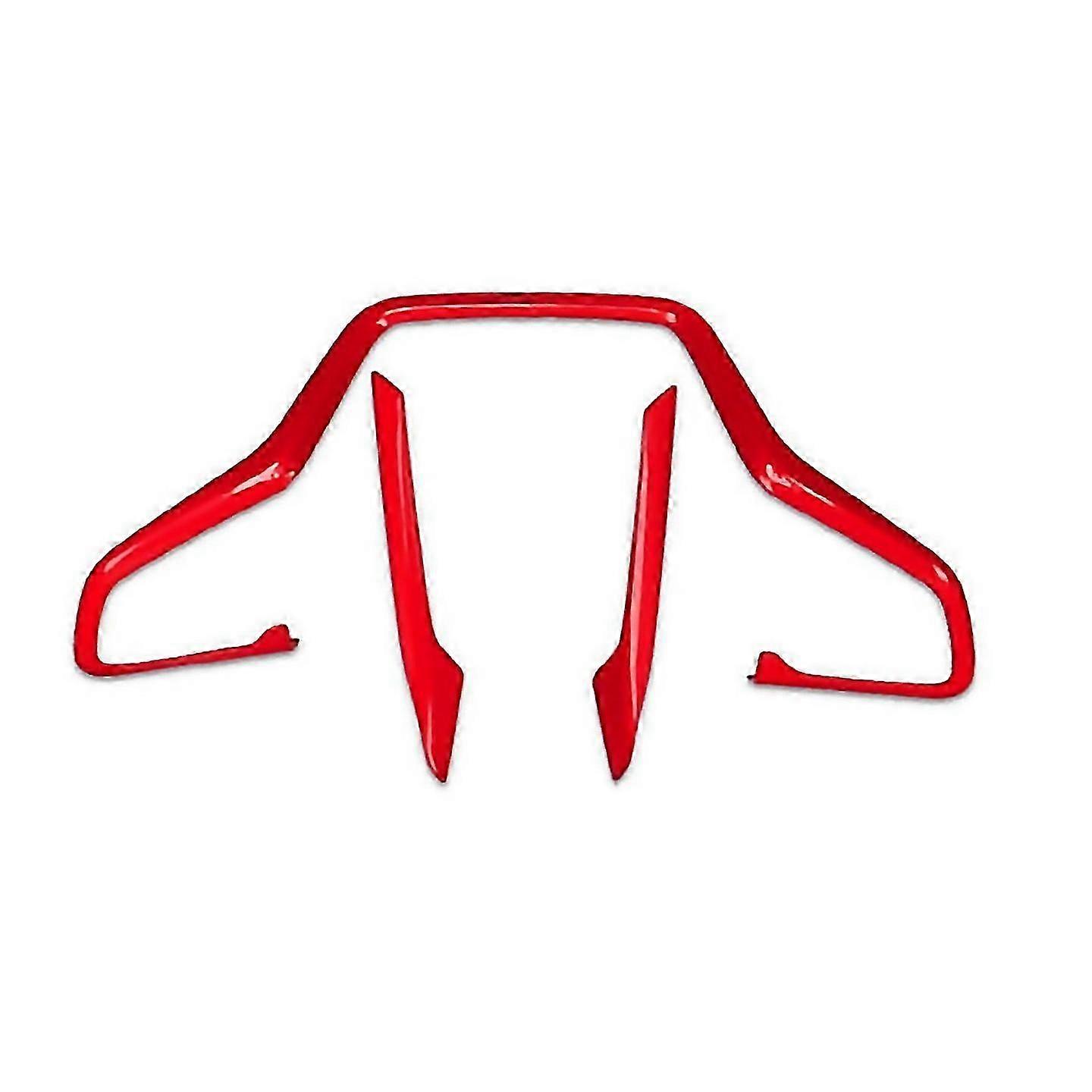 For Car Interior Steering Wheel Cover Trim For Red