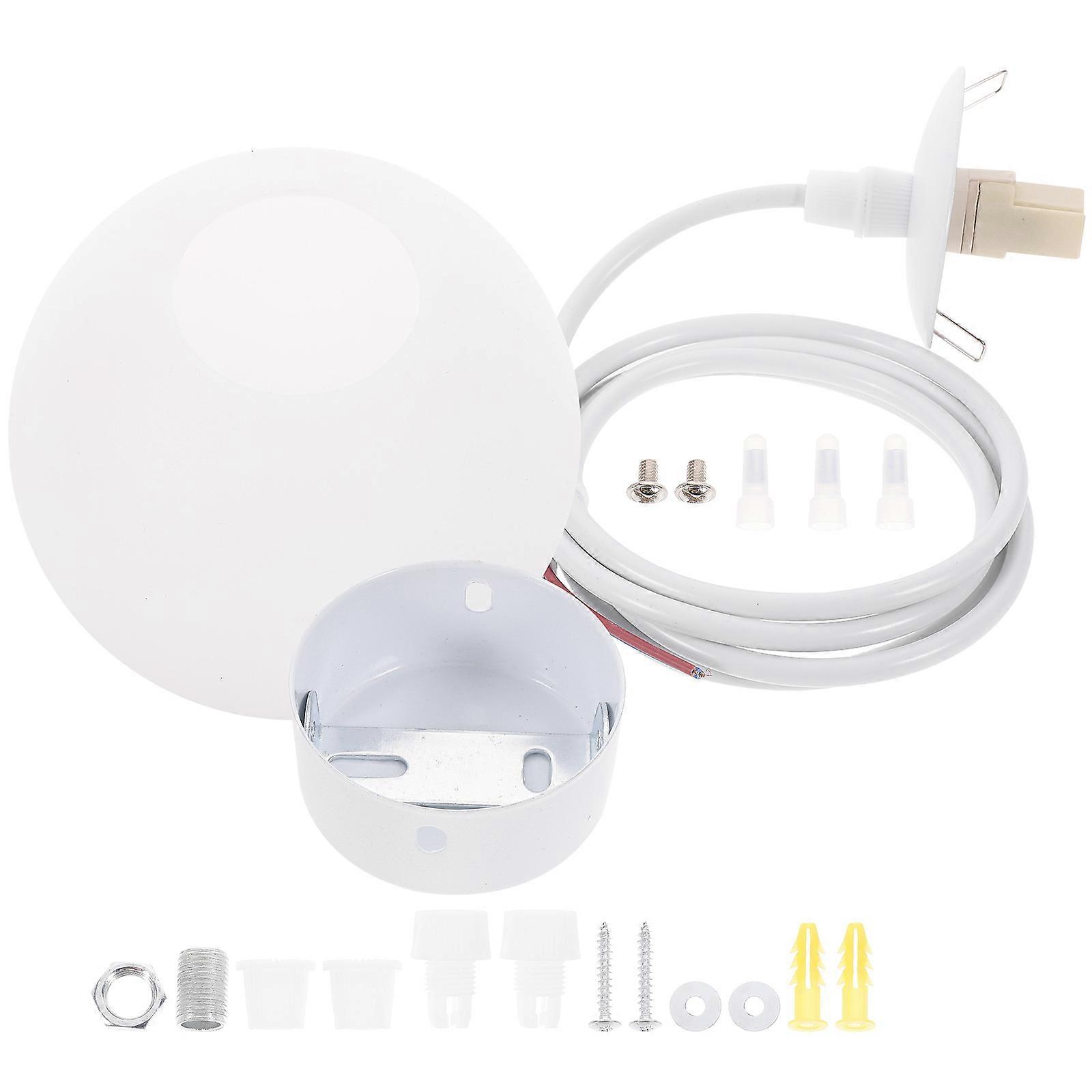 Decorative Ceiling Light Round Ball Shape Pendant Lamp for Home 2Pcs