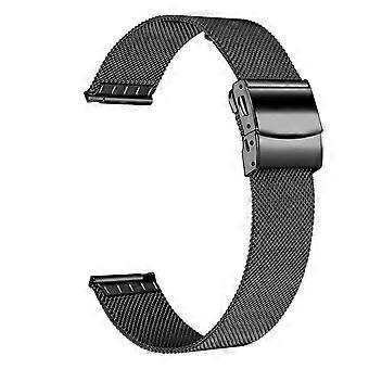 For LG Watch Sport Stainless Steel Band 20mm Milanese Replacement Smart Watch Strap