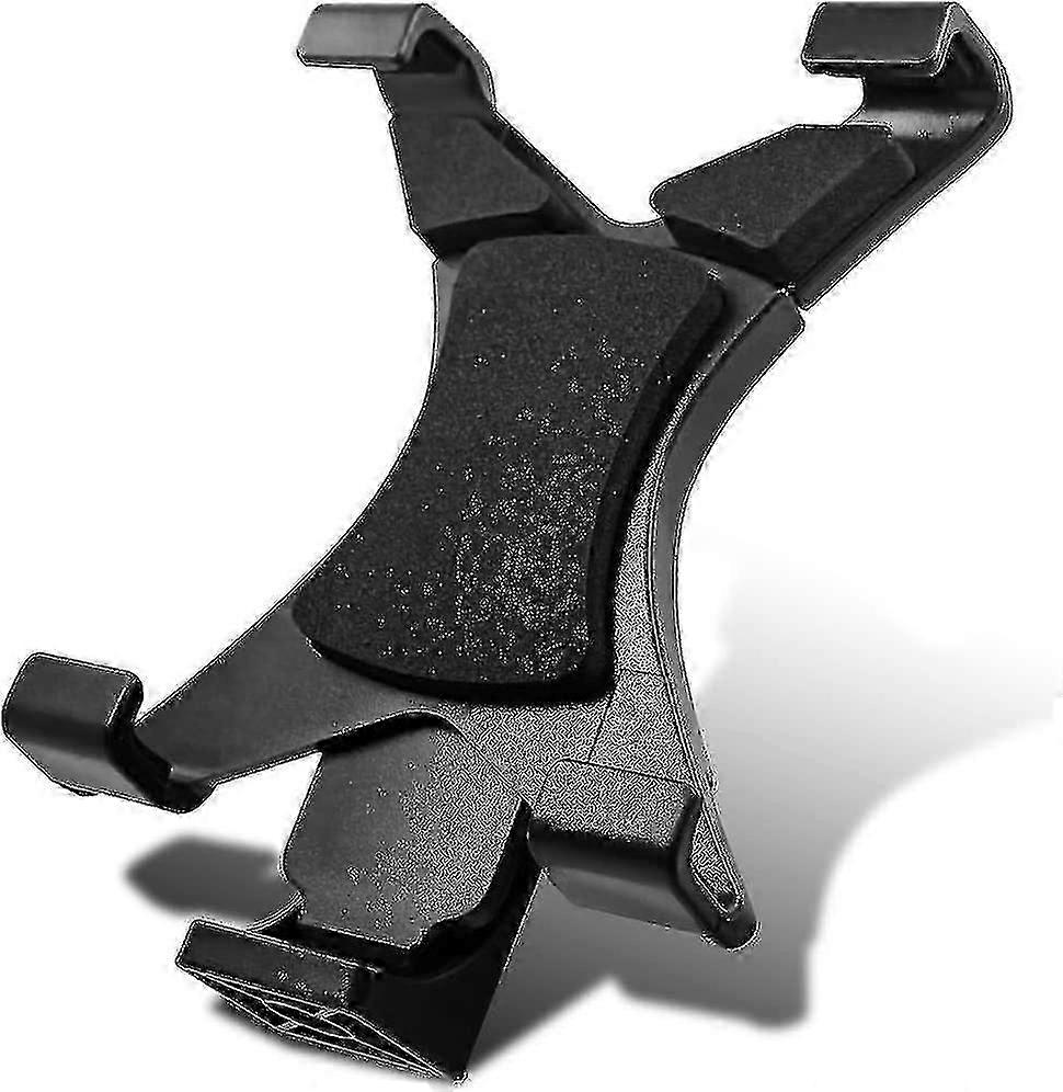 Triangular Flat Bracket Holder Black