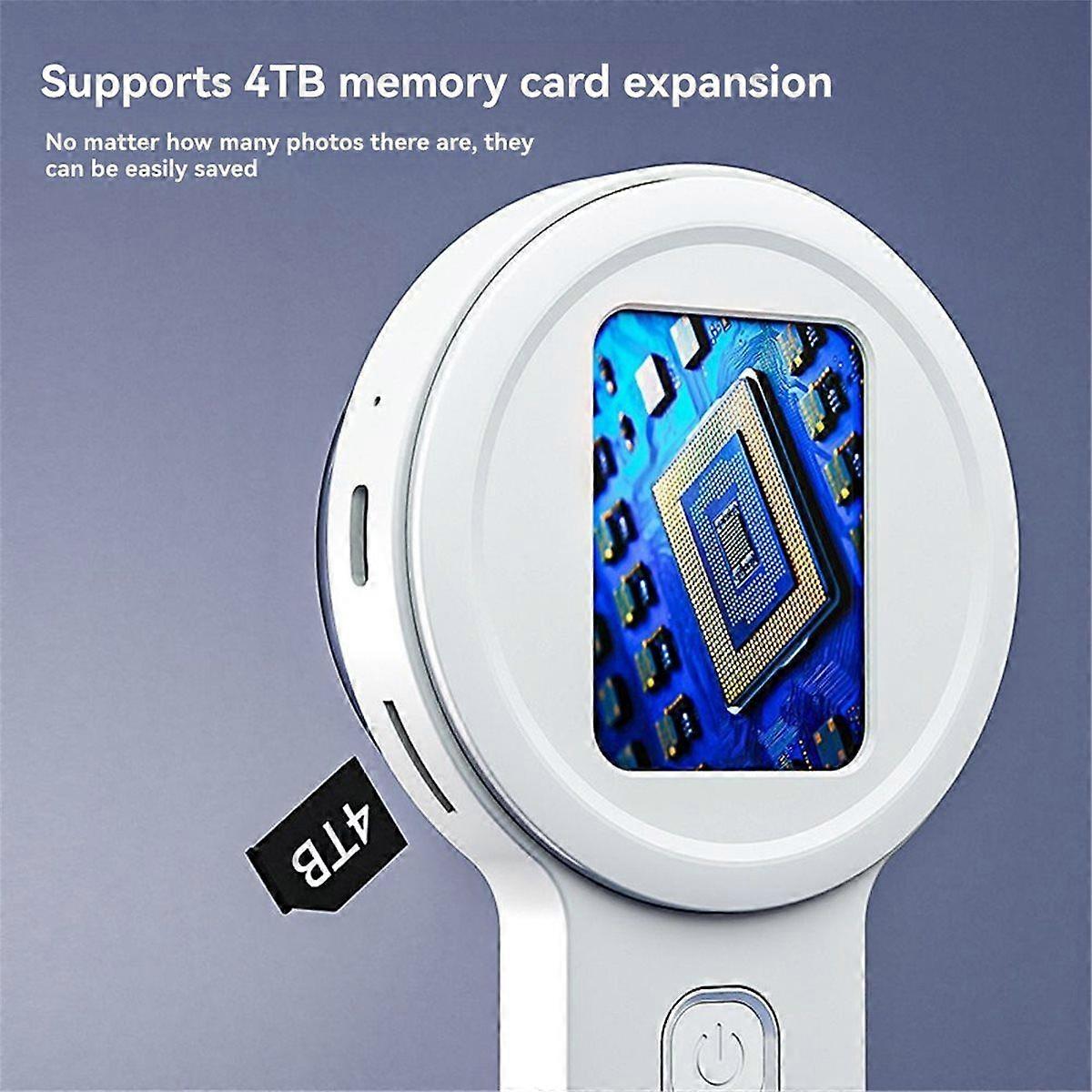 Multifunctional Handheld Ultra High Definition Microscope for Research and Teaching, Optical Instru