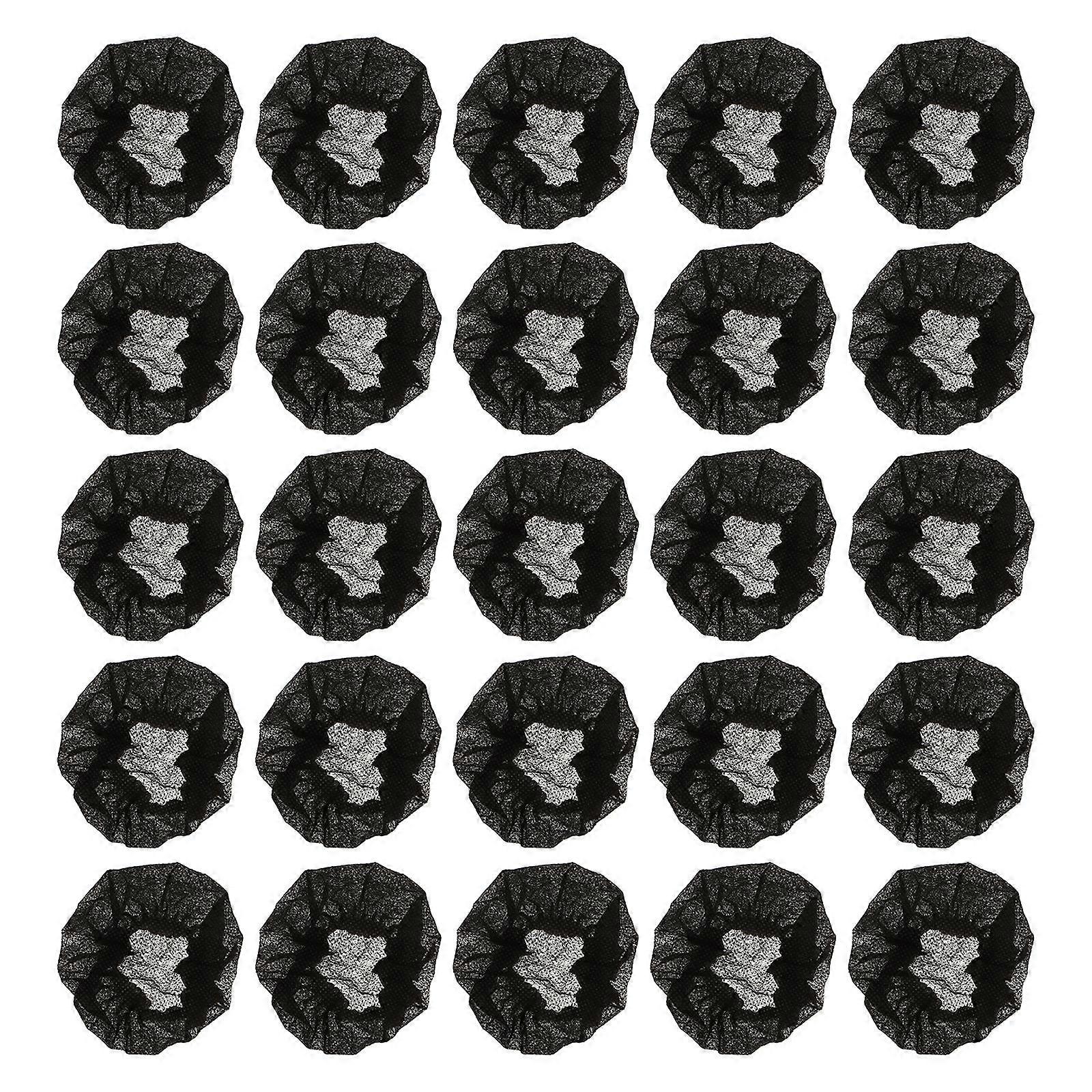 100Pcs Splash-proof Microphone Sleeve Practical One-off Microphone Cover