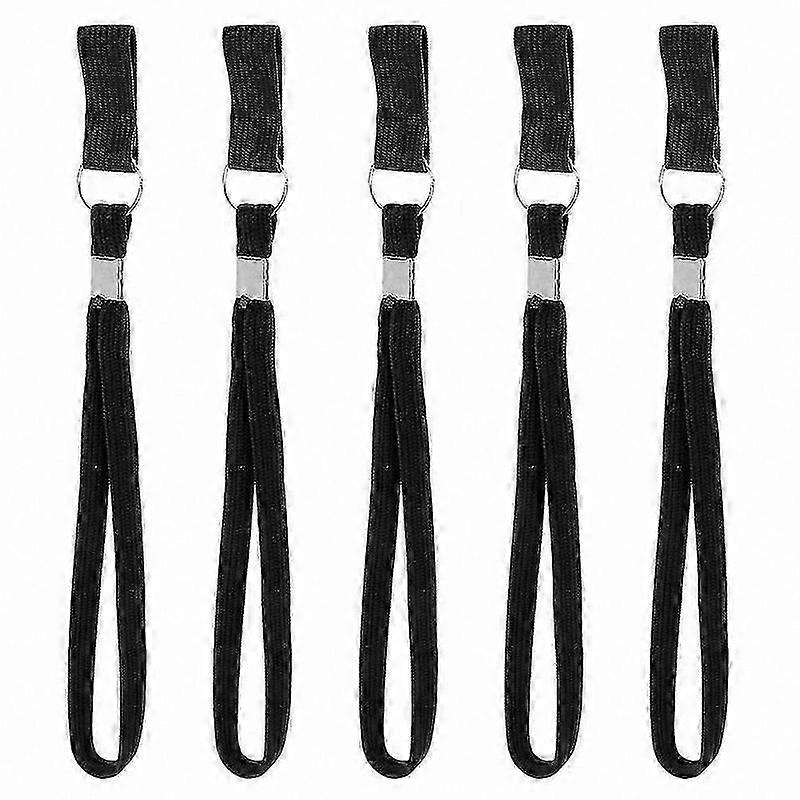 Walking stick wrist straps 5-pack adjustable anti-loss lanyards
