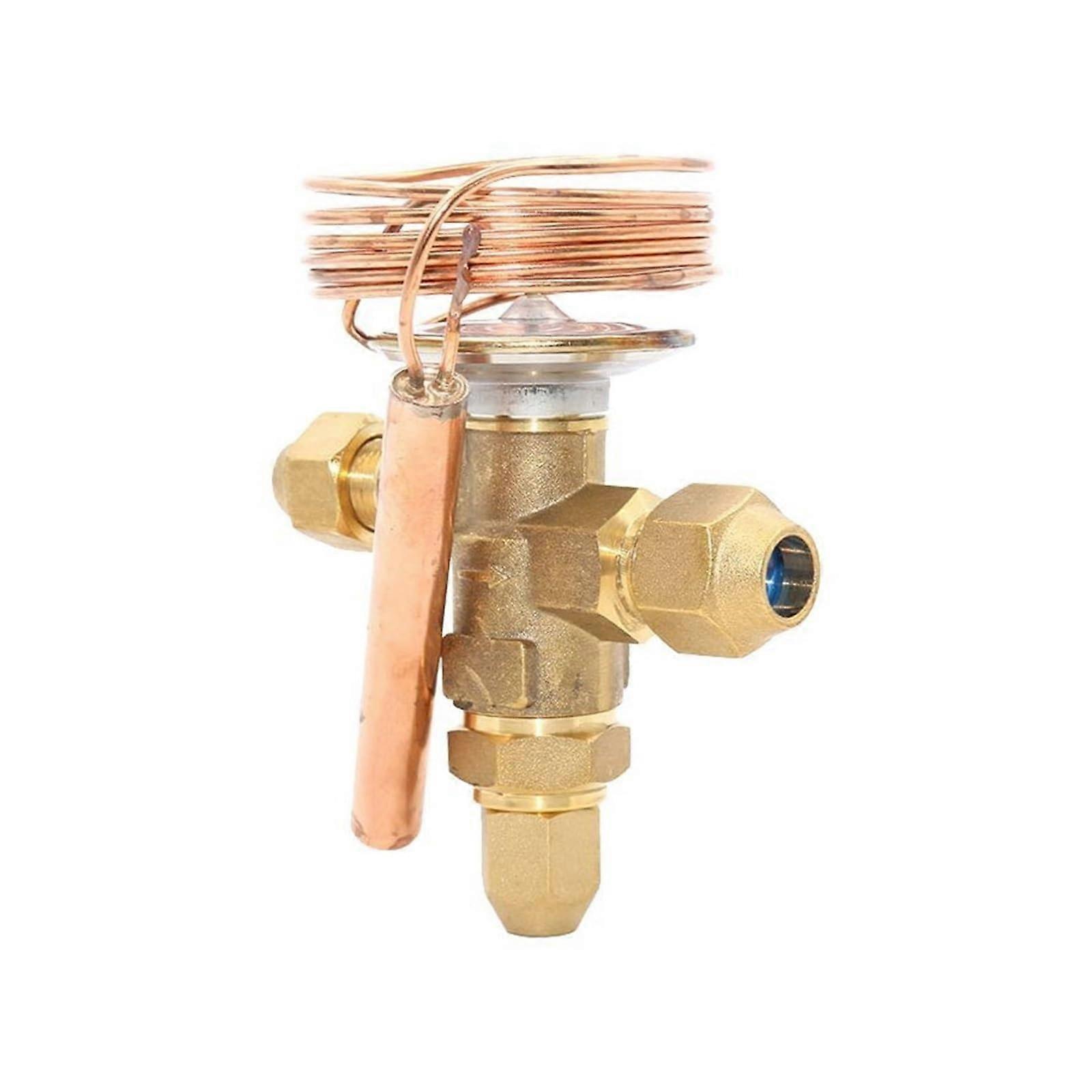 Thermal Expansion Valve Internally Balanced for Air Conditioning and Cold Storage