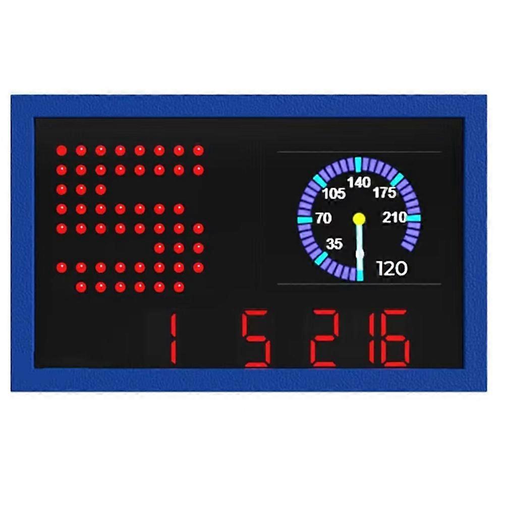 For Thrustmaster for Logitech for MOZA Steering Wheel Simracing Car Game PC USB Meter Light Digital LED Display Mod