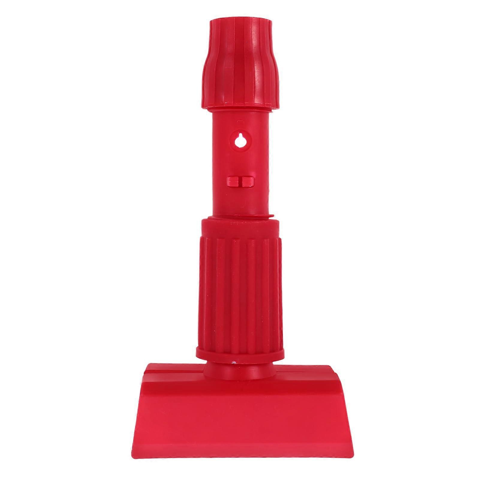 Commercial Detachable Mop Clip with Quick Change Plastic Clamp for Secure Mop Attachment