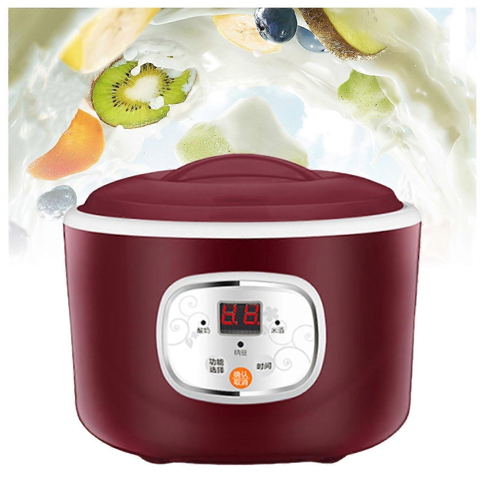 Automatic Yogurt Maker with Temperature Control, MultiFunctional for Yogurt, Cheese and Rice Wine