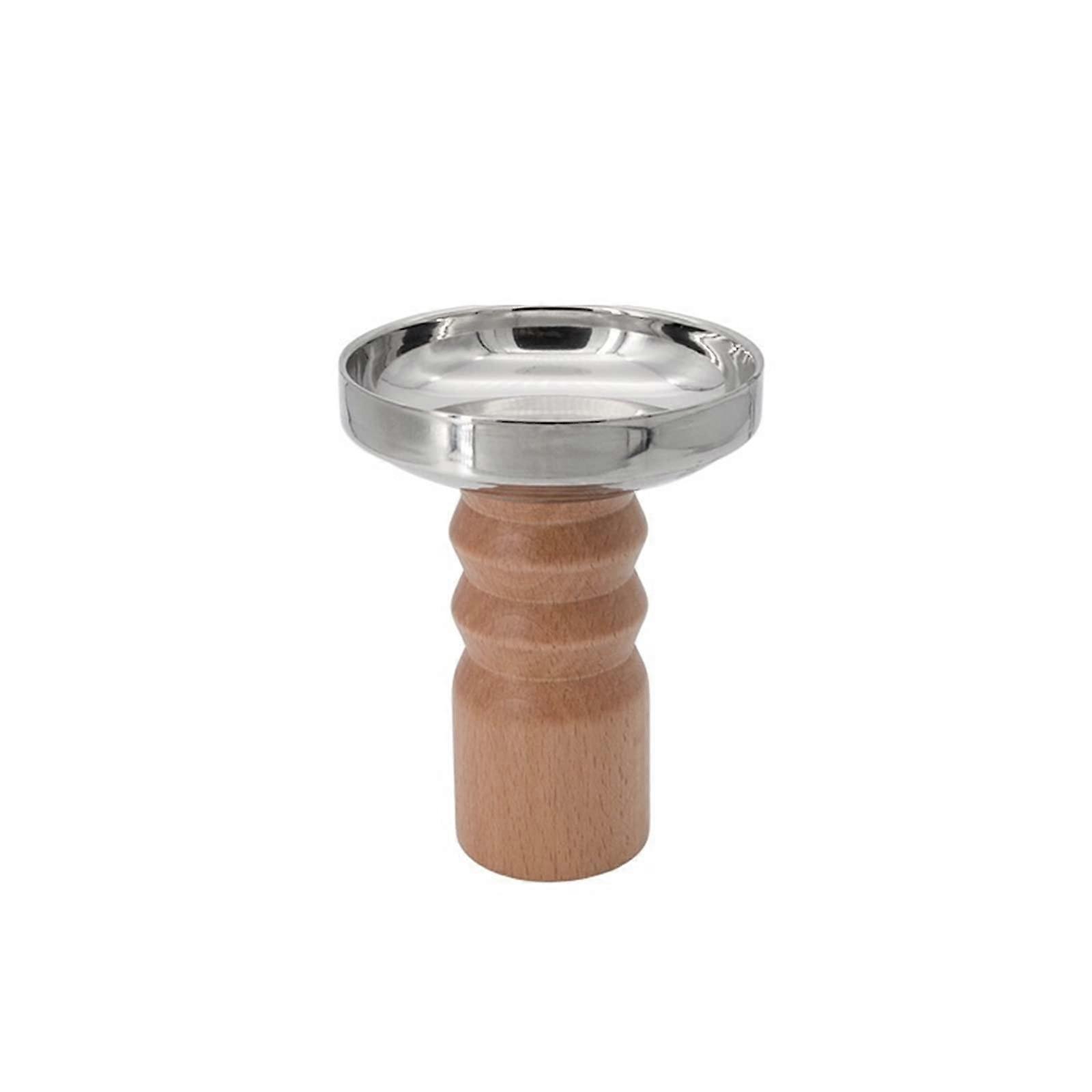 Serving Tray Wooden Base for Dessert Snacks Fruit Candy Rustic Kitchen and Table Decor 13x8.8cm