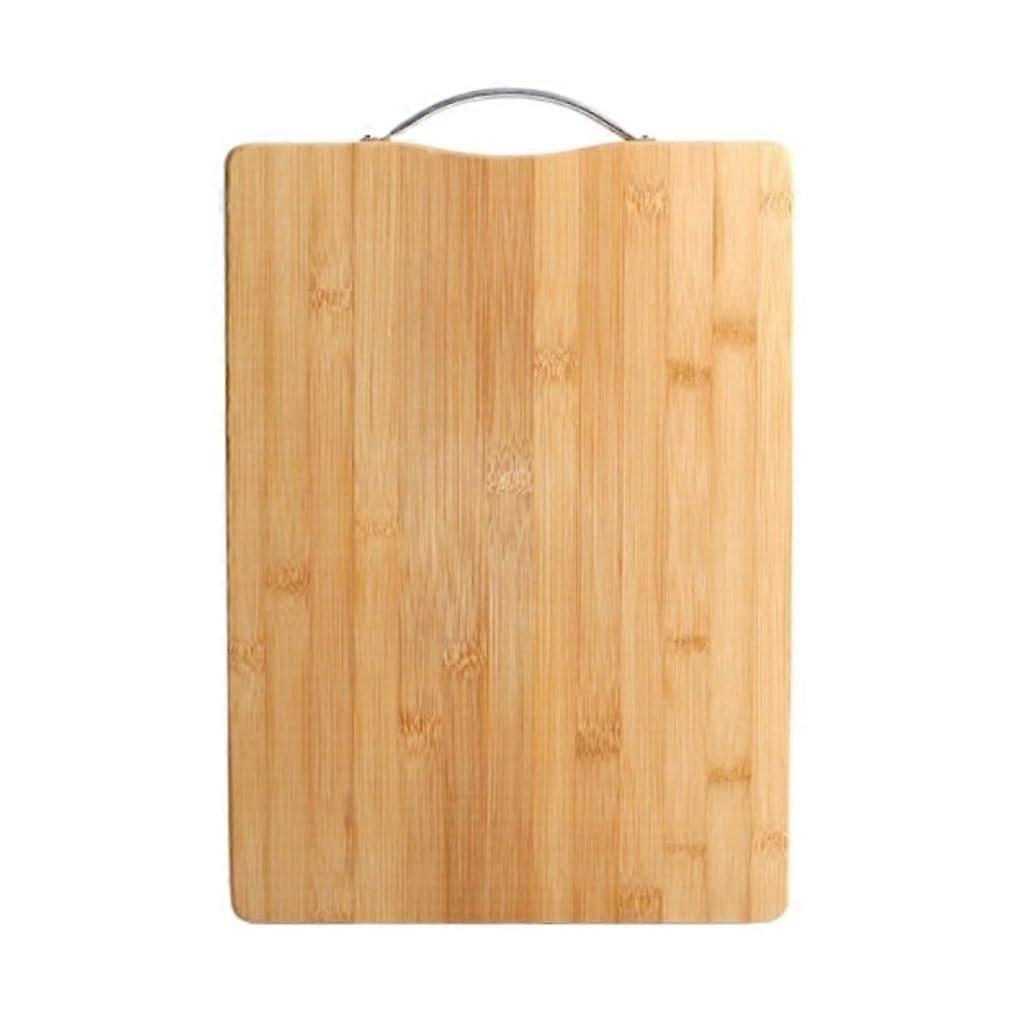 Wooden Cutting Board with Handle for Kitchen Gift, Custom Engraved 28x38cm