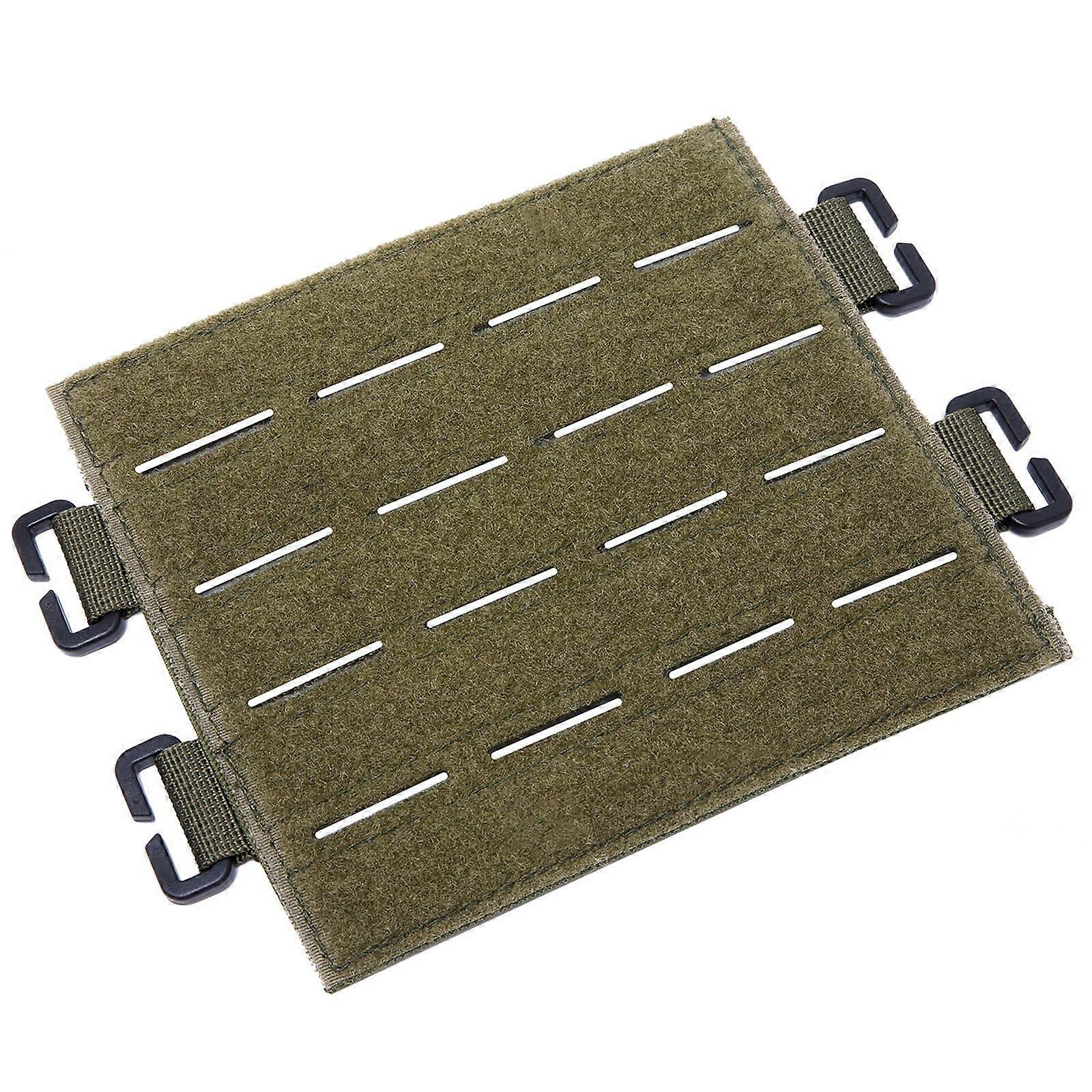 Tactical Patch Panel 7in Molle Patch Board for Easy Hook Attachment Backpack Mountable Display