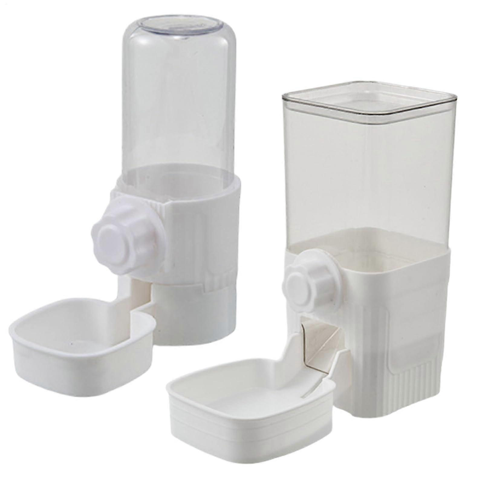 Automatic Bird Water Feeder and Large Capacity Bird Bath for Parakeets, Transparent, Easy Clean