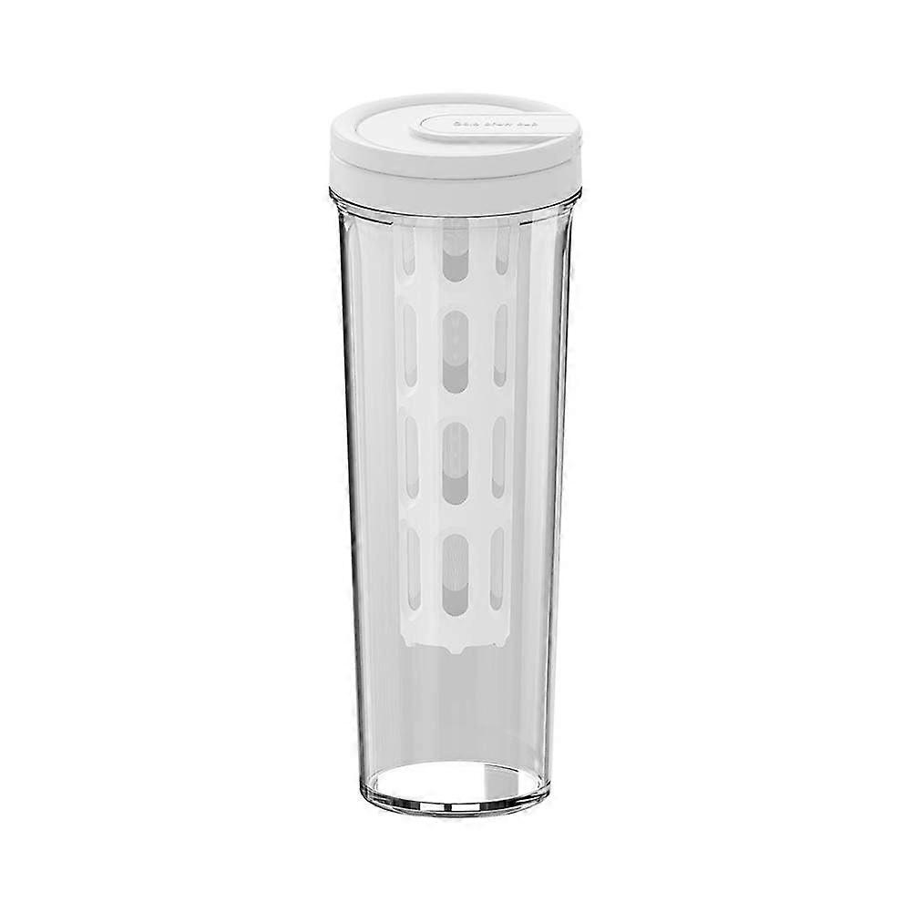 Large 1L Yogurt Strainer Bottle Whey Separator with Handle for Cheese Making and Cold Brew