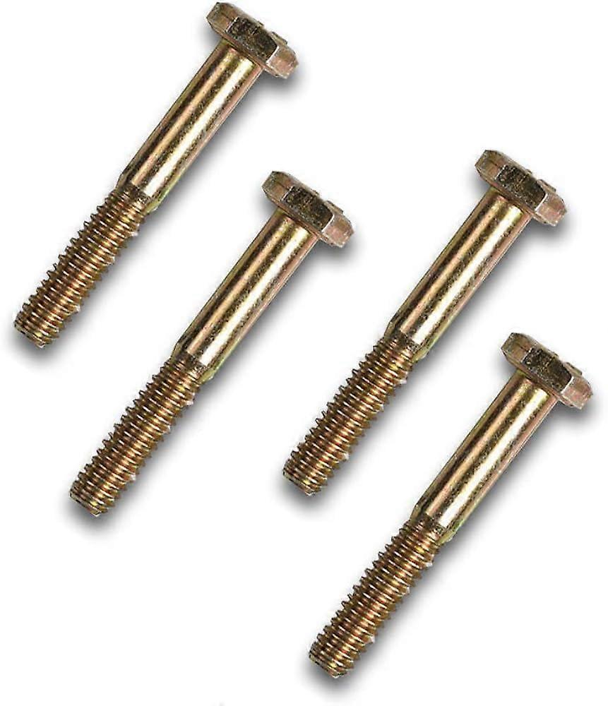 Shear Bolts for Toro Snowblower Part 32110 4 Pack Durable Secure Fit Quick Installation