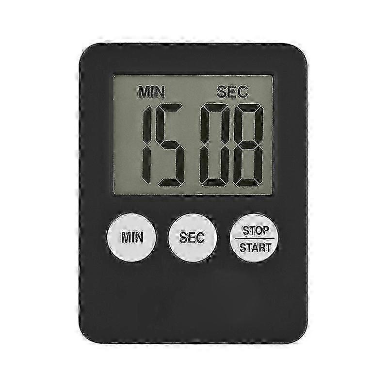 Digital Kitchen Timer for Cooking, Baking, and Pizza Countdown with Alarm Clock Functionality