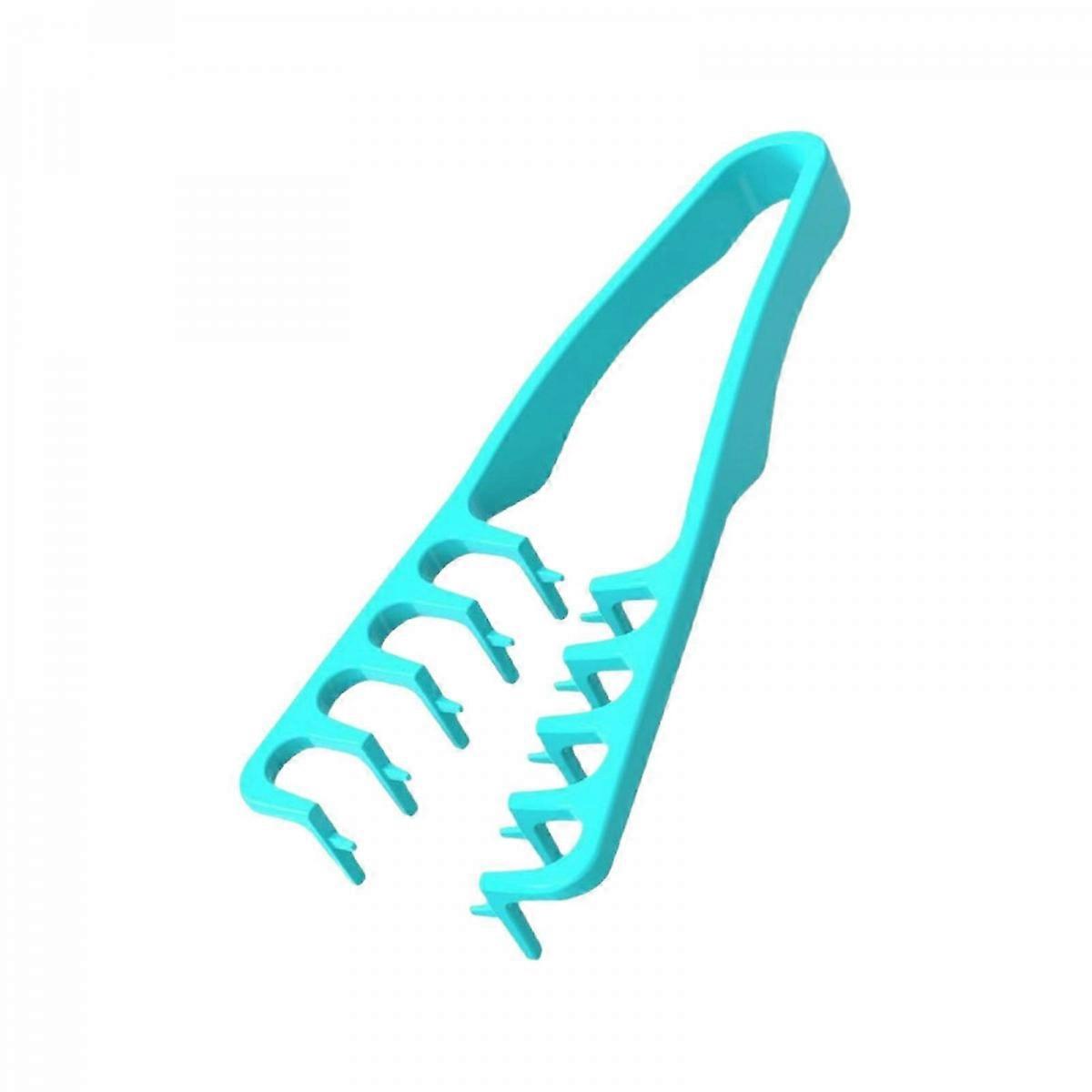 Salon Grade Volumizing Comb, Anti-Static ABS, Multi-Teeth Design