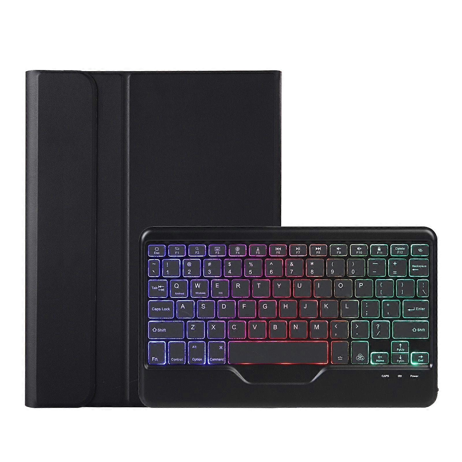 Bluetooth Keyboard Leather Case with Backlight For OPPO Pad Air 10.4 inch