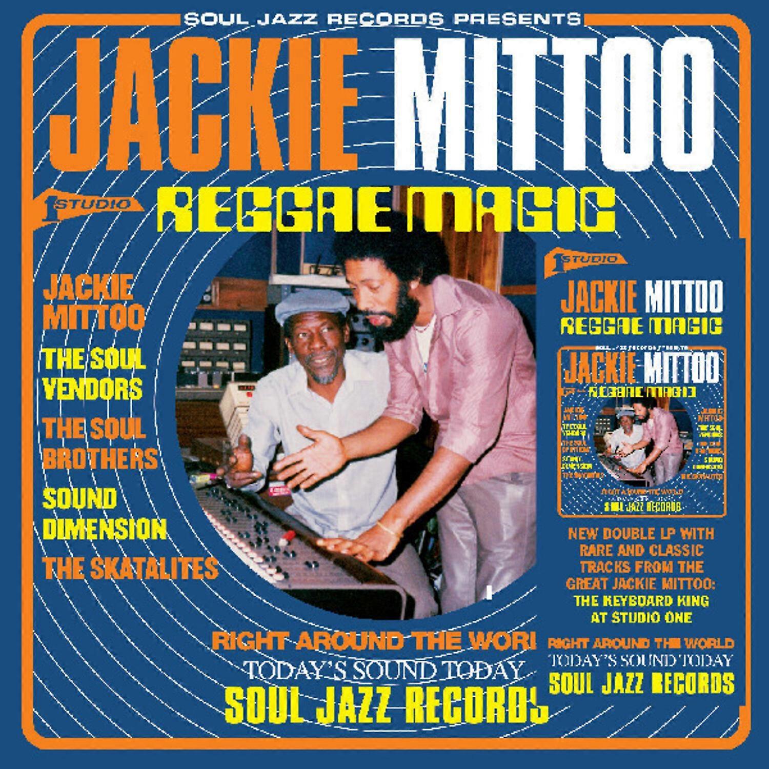 Mittoo Jackie - Reggae Magic  [COMPACT DISCS] Wallet, With Booklet USA import