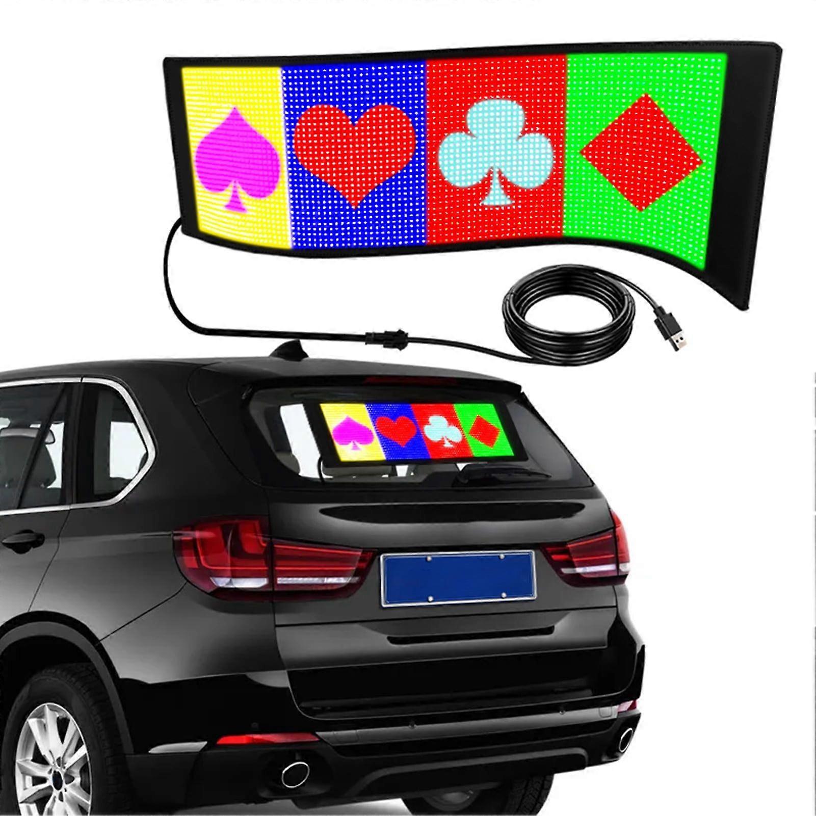 Scrolling LED Sign Programmable Flexible Business LED Sign Bluetooth-compatible