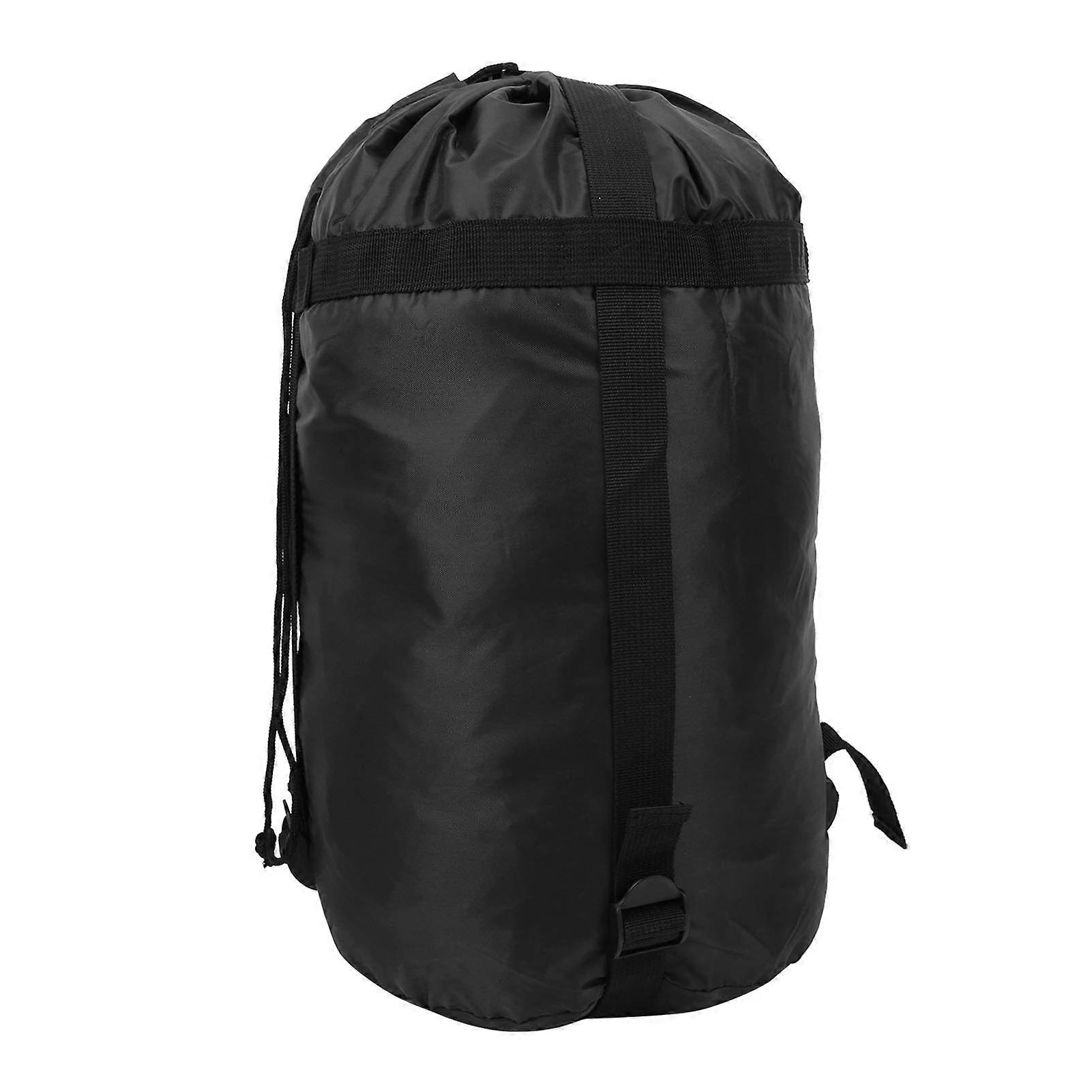 Compression Storage Bag Waterproof Large Capacity Sleeping Bag Stuff Sack for Outdoor Travel