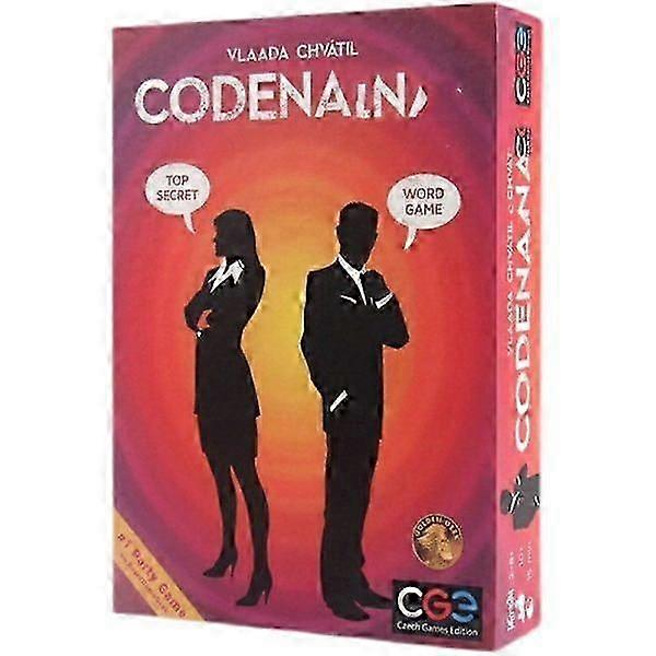 Codenames | Board Game | Ages 10+ | 2-8 Players | 15 Minute Playtime