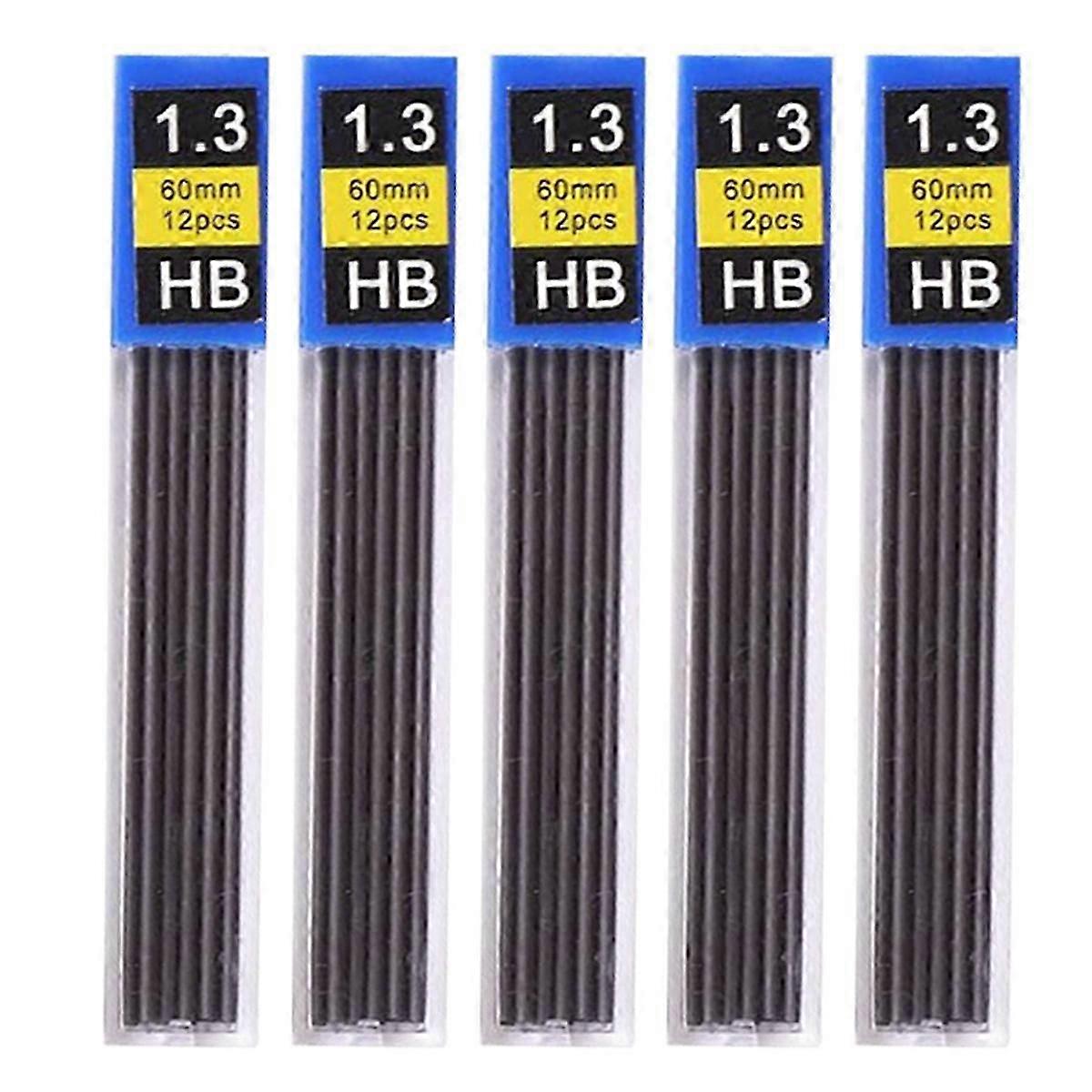 Pencil Lead Refill, Pencil Refill Office Writing Accessories(1.3mm)