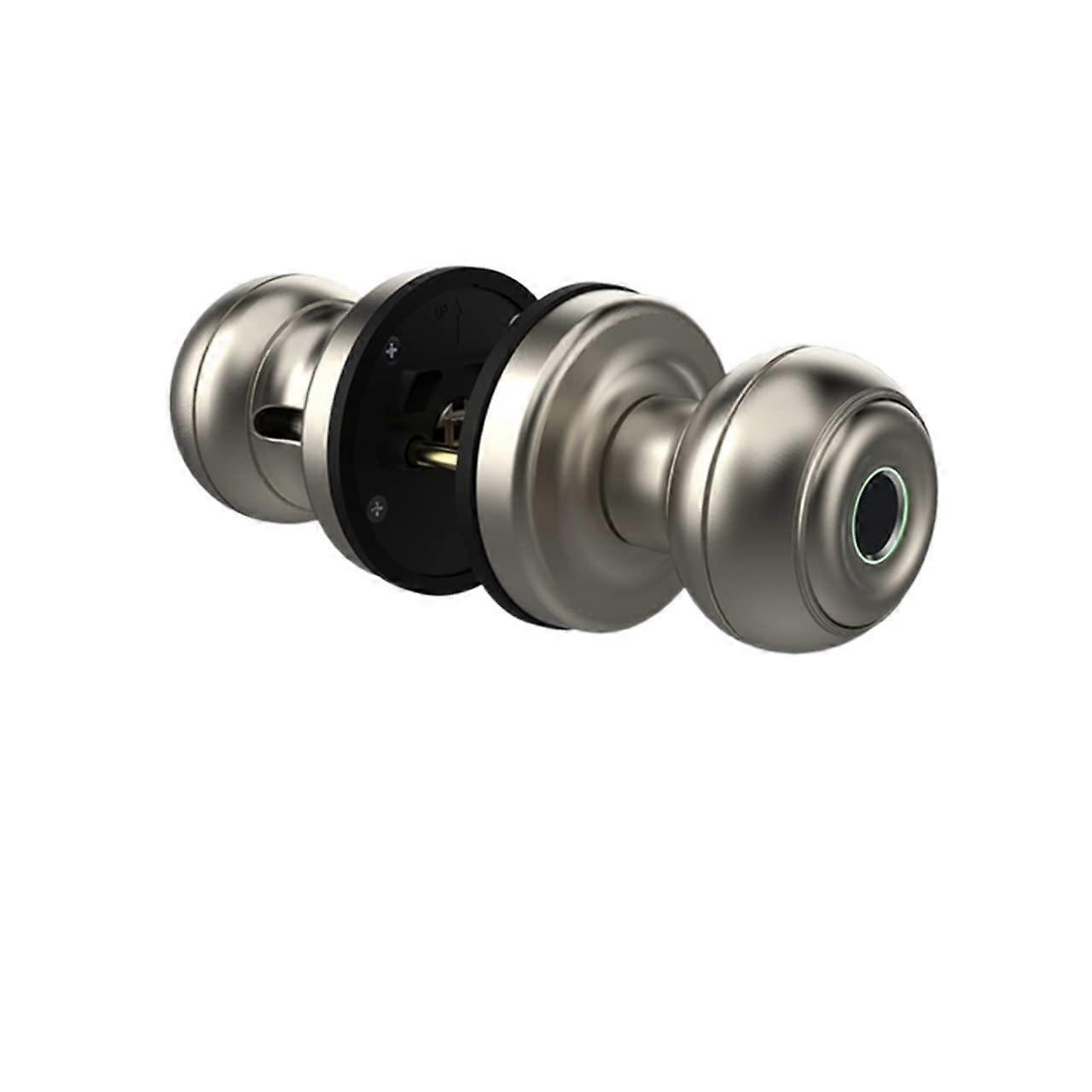 Smart Door Lock with Keyless Fingerprint Unlock, App Control, USB Emergency Power