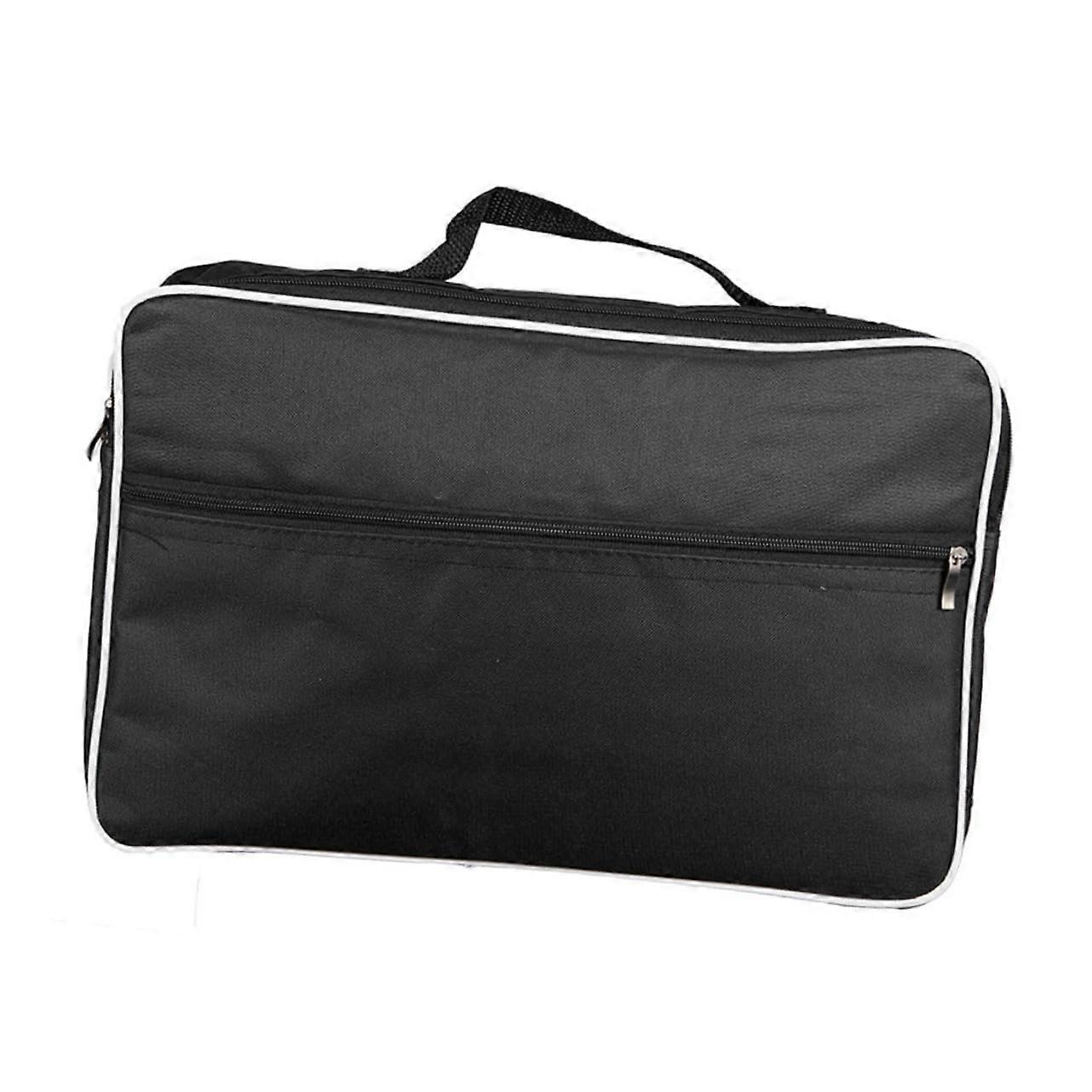 Lyre Carrying Case Thickened Polyester Harp Bag with Handle for 1024 Notes Travel Storage