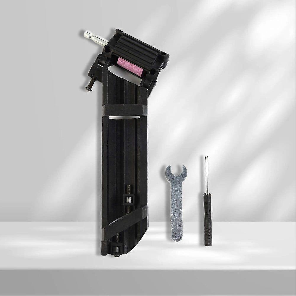 Portable Drill Bit Sharpener Sharpening Tool Corundum Resisting Grinding Wheel