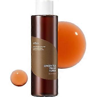 Green Tea Fresh Gesichtswasser 200 ml | Koreanische Hautpflege | Gesichtswasser für fettige Haut | Sebum Co