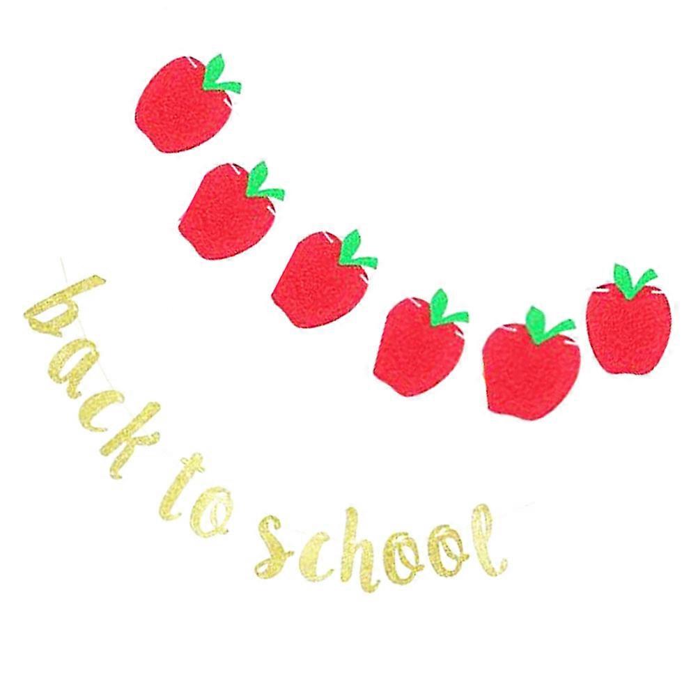 Simple Shape Bunting Flag Banners in Assorted Color for School Parties With Decoration Functionality And 2Pcs Count