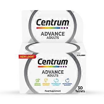Centrum Advance multivitaminer og mineraler 30 tabletter
