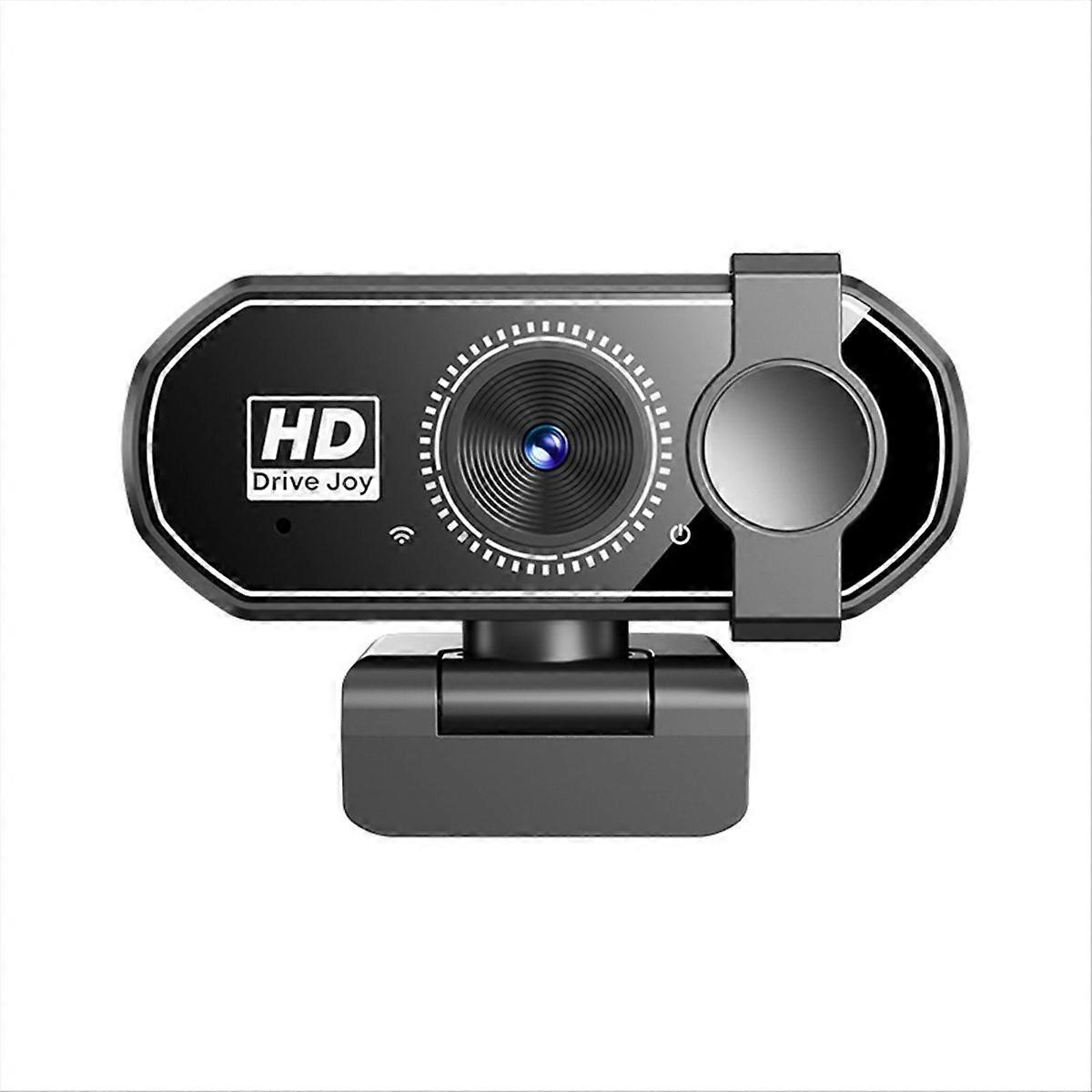 USB Webcam with Microphones for PC Laptop Computer Web Camera 1080P