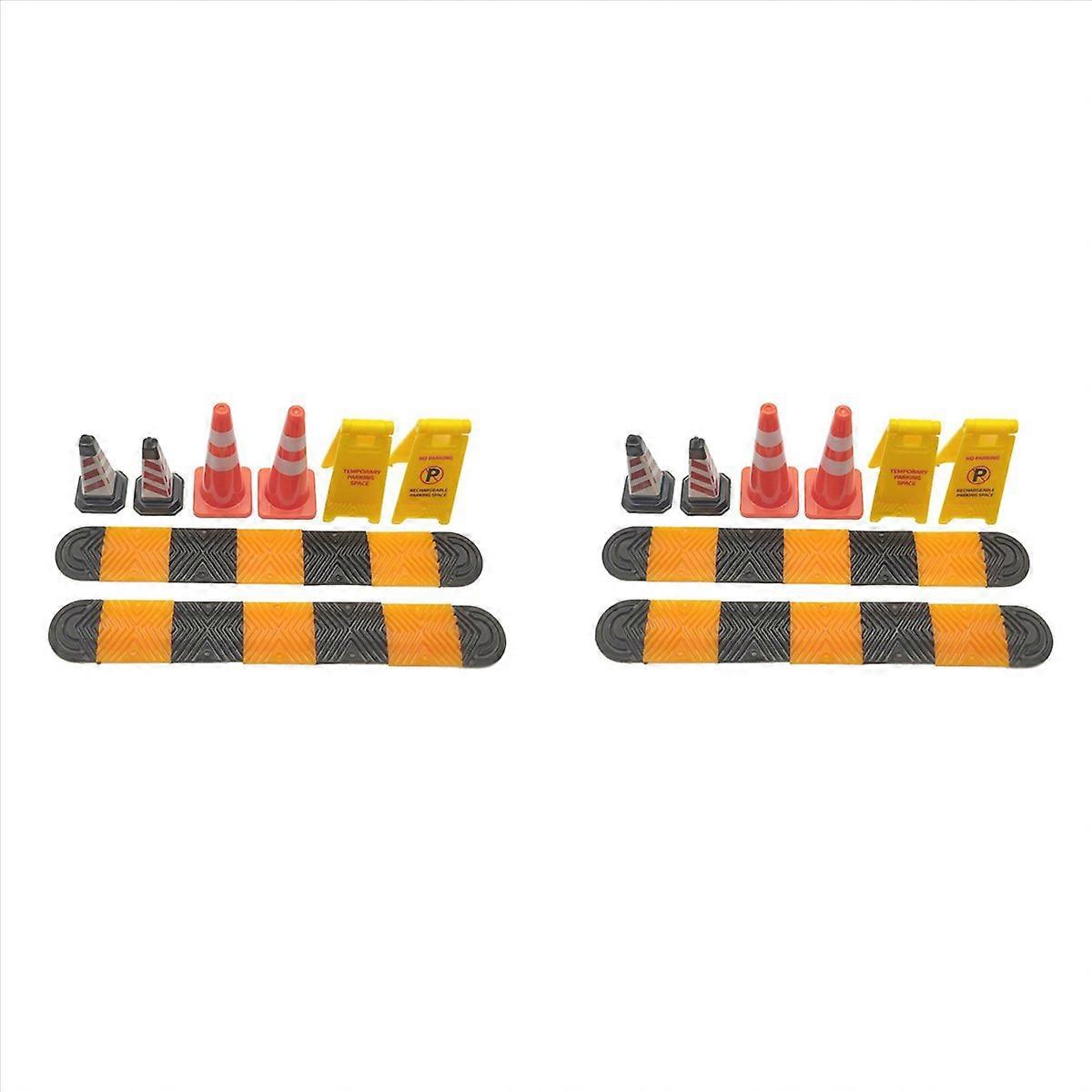 1Pcs 1:18 Simulation Deceleration Belt/Speed Hump Scene Accessories