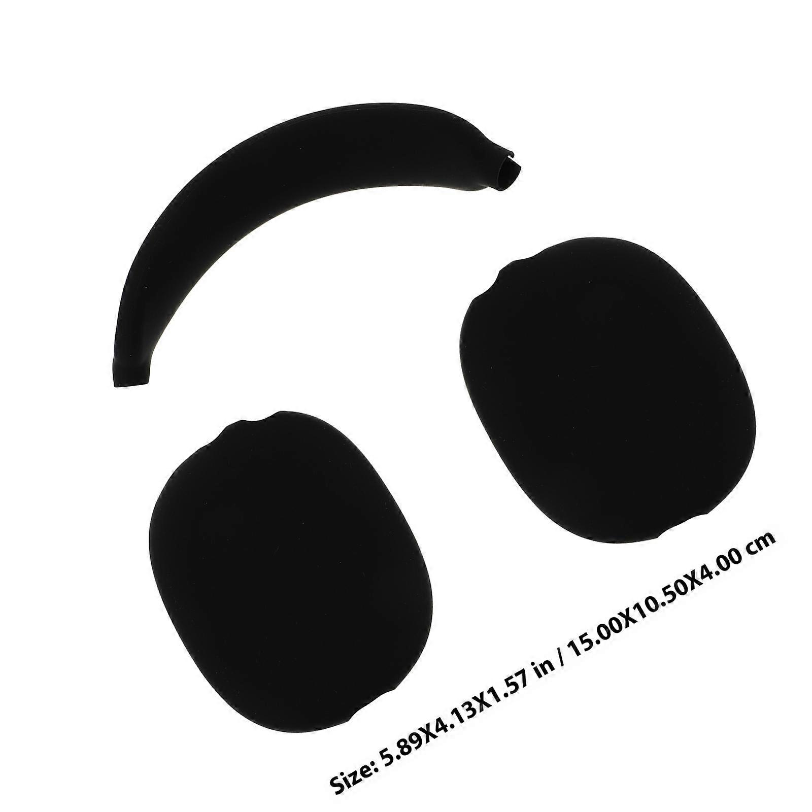 Headset Protector Silicone Earphone Cover for Protection Use 1Pcs