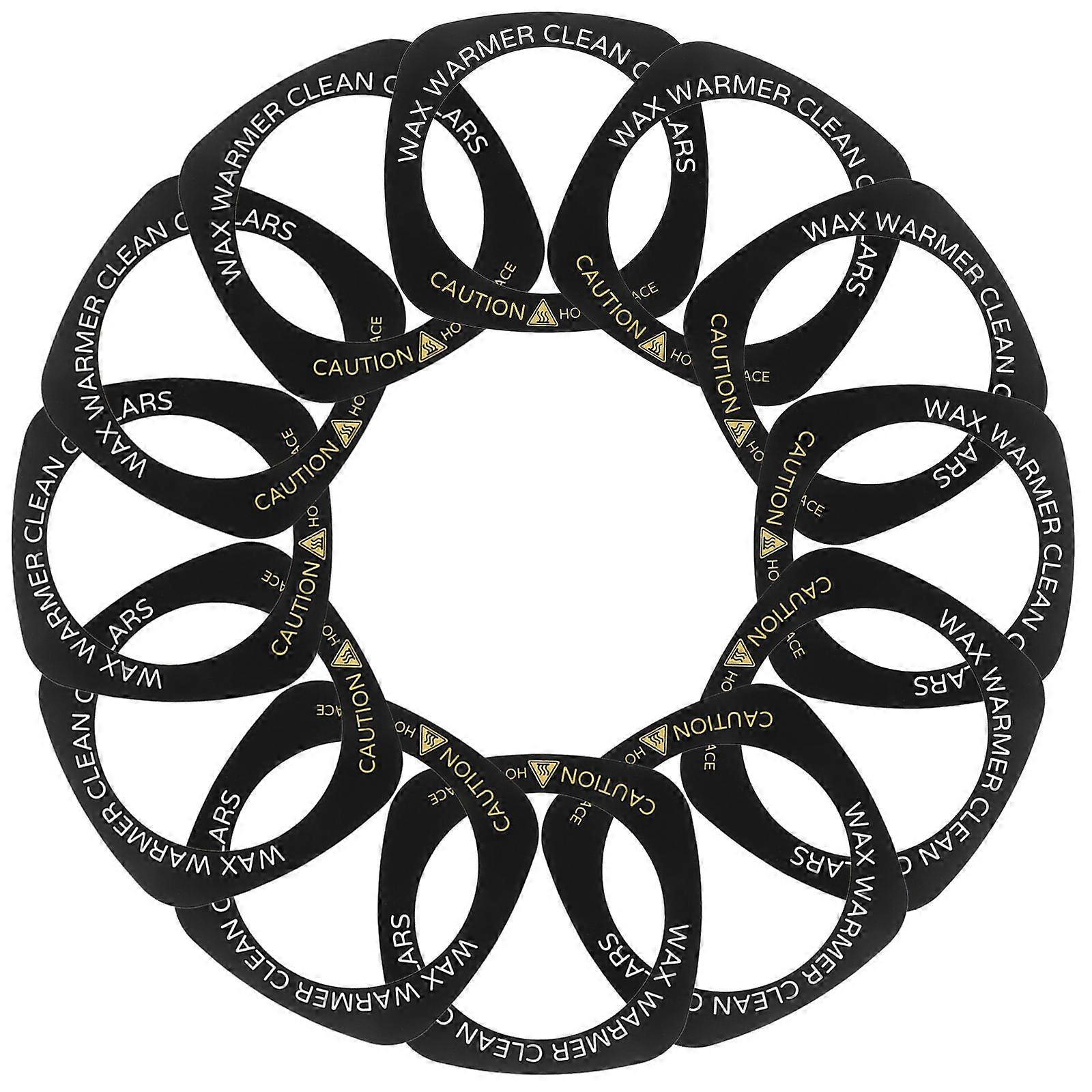 Wax Warmer Collars Wax Machine Accessories for 100Pcs Replacement