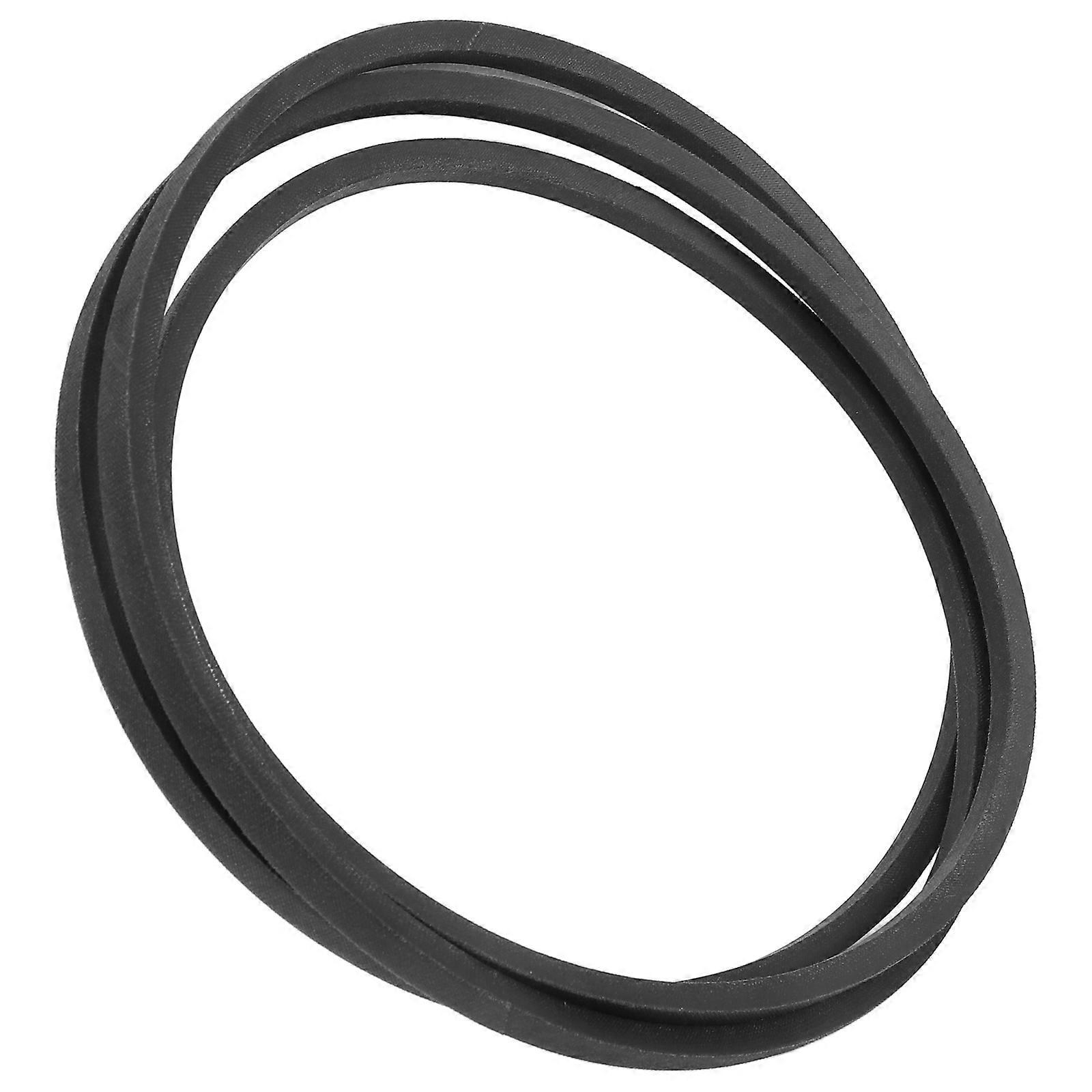 Lawn Mower Deck Belt Durable Rubber Belt for Mower Replacement 3Pcs Set