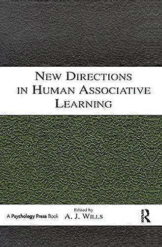 New Directions in Human Associative Learning