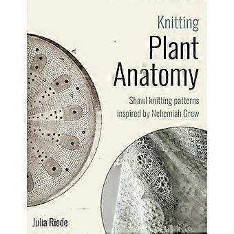 Tejido de anatomía vegetal: patrones de chales inspirados en la belleza de la anatomía microscópica de las plantas