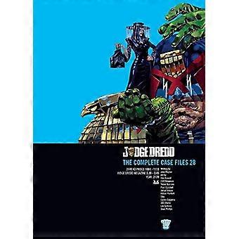 Judge Dredd: Der komplette Akten 28