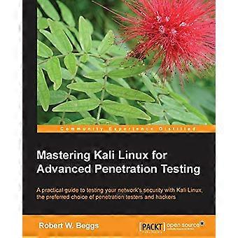 Bemästra Kali Linux för avancerad penetrationstestning