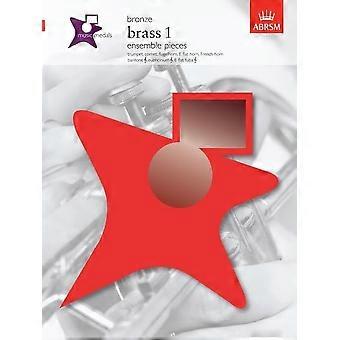 Musiikki mitalit pronssi messinki 1 Ensemble kappaletta (ABRSM musiikki mitalit)