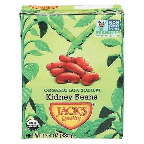 Jack's Qualität Bio Low Natrium Kidney Bohnen