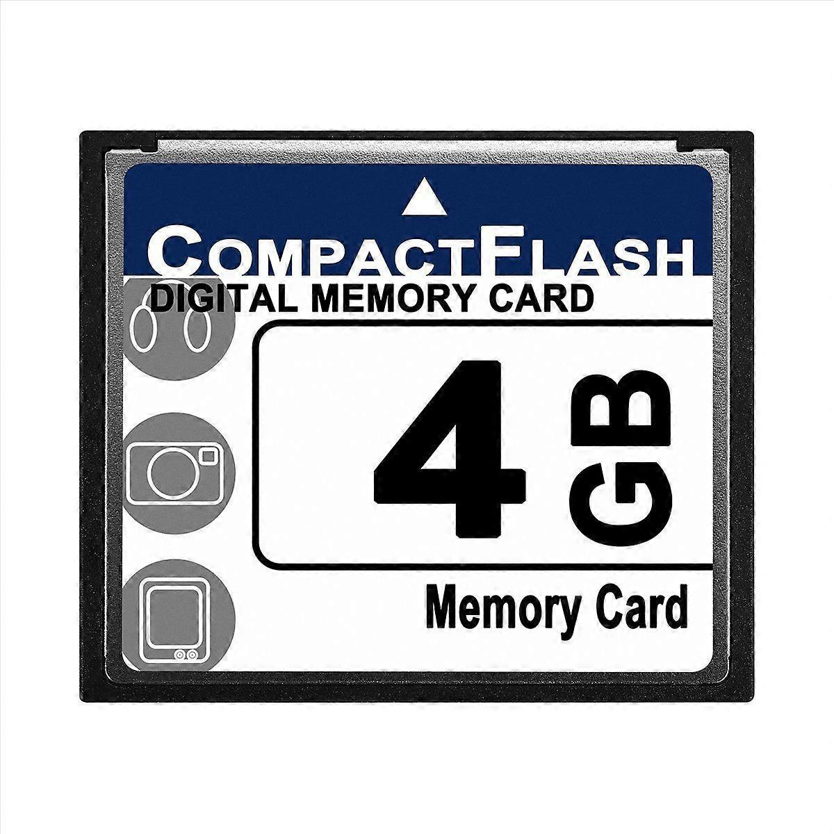 Professional 4GB Compact Flash Memory Card for Camera, Advertising