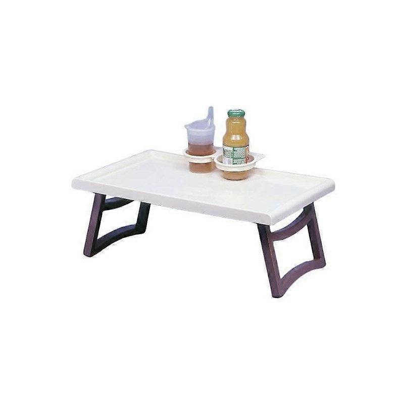 Bedside Table For Meals With Handles