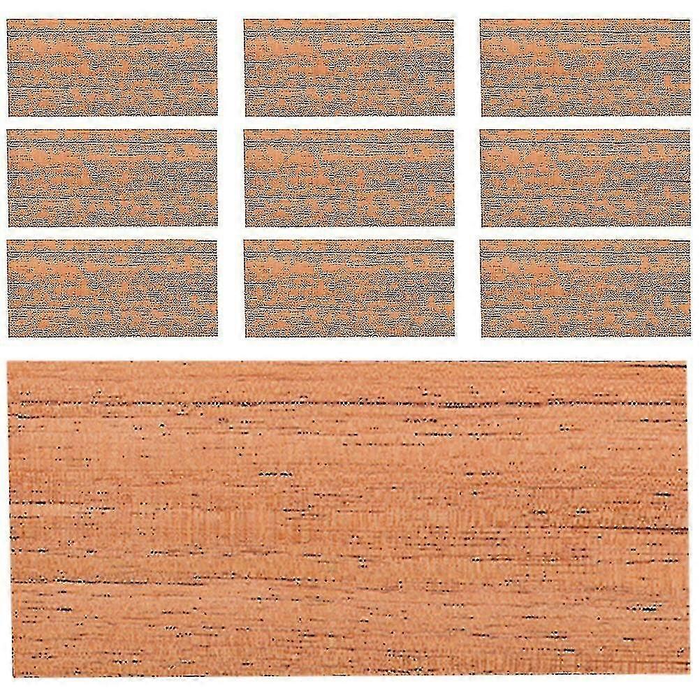 10pcs Cedar Sheets for Cigar Humidor Accessories