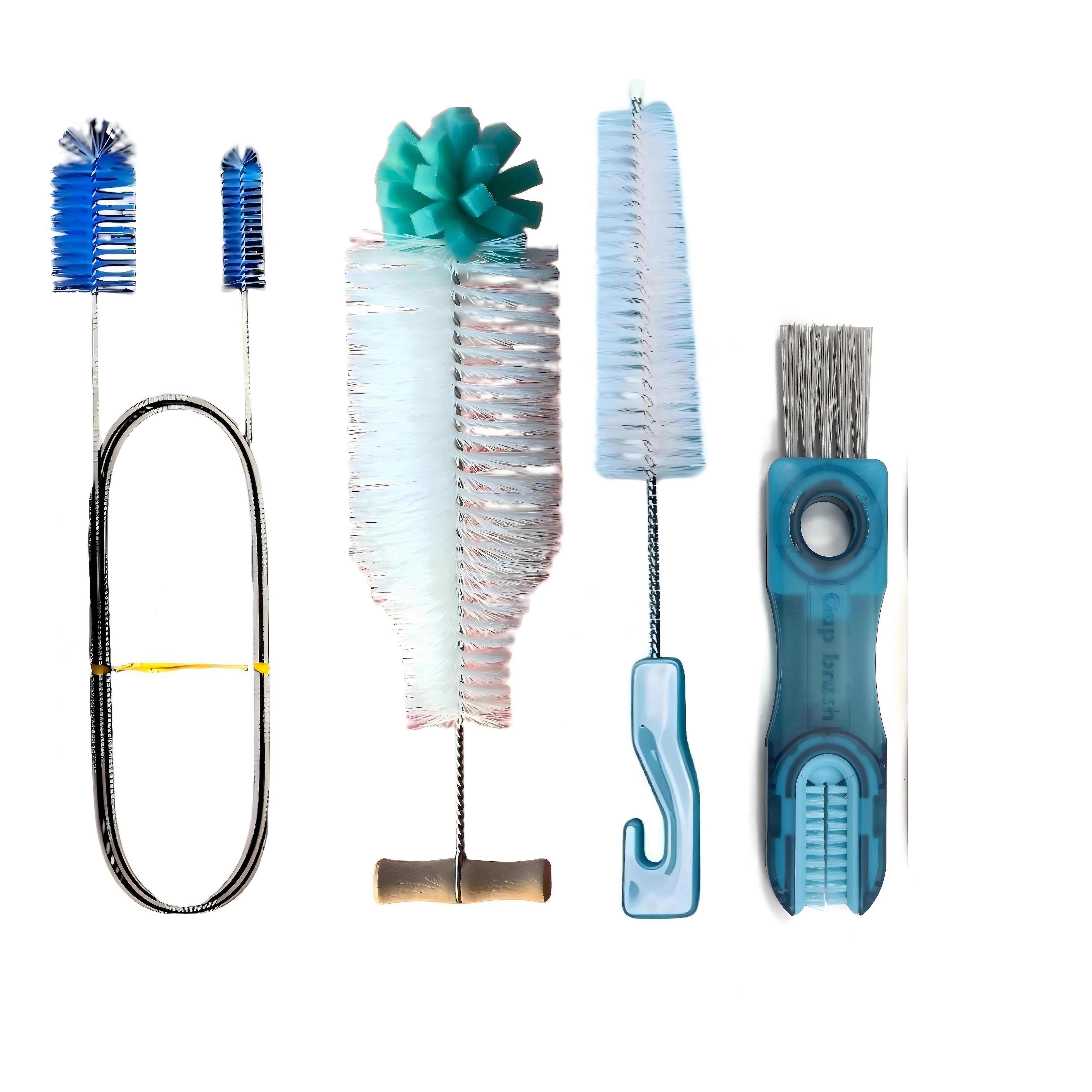 Tube Cleaning Cup Lid Brush