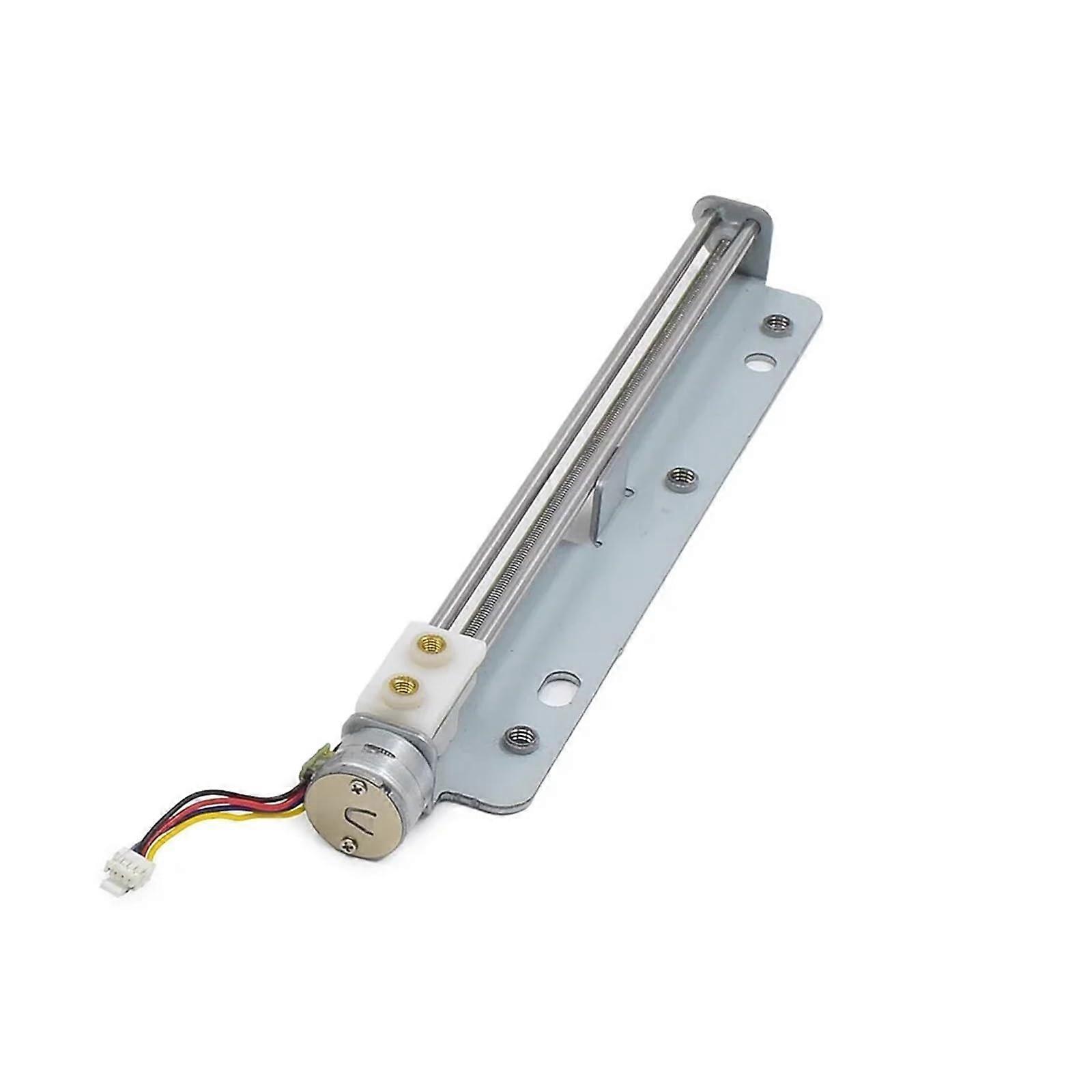 DC 15V 2Phase 4Wire Linear Stepper Motor with Integrated Nut, 122mm Stroke for 3D Printer