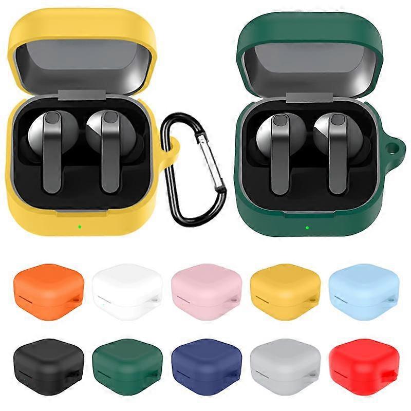 Wireless Earphone Silicone Protective Case For Samsung Galaxy Buds4 / 4 Pro