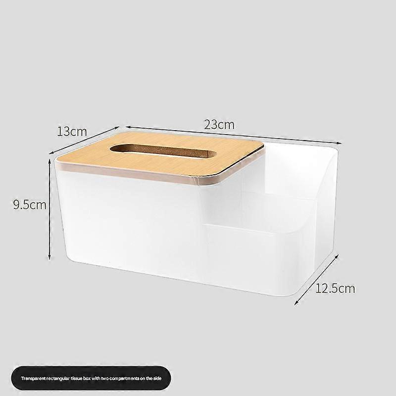 Desk Tissue Box, Minimalist